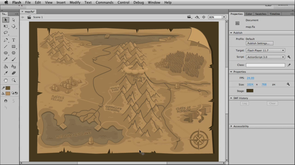 Learn to create map and tiles for your games
