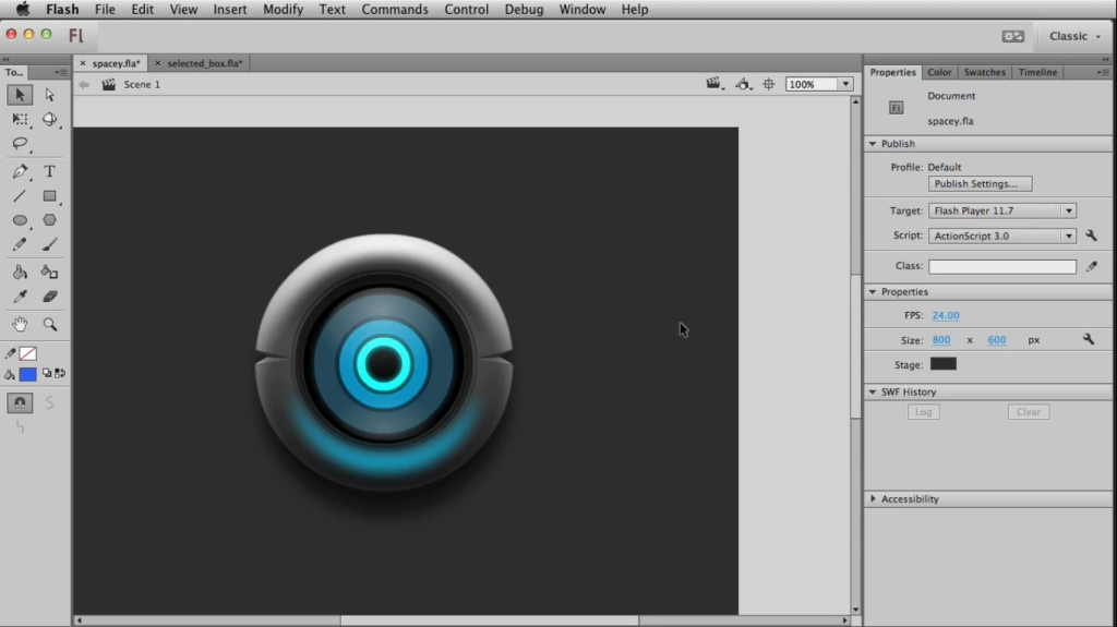 Create smoother and beautiful buttons- game art course