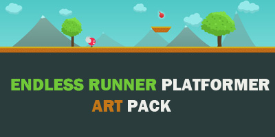 Game Art Giveaway #8 – Endless Runner Platformer Sprites Pack - UnLucky ...