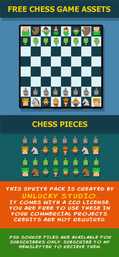 Free_chess Sprites