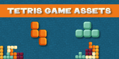 FREE GAME ART/ASSETS #15 – TETRIS GAME ASSETS - UnLucky Studio