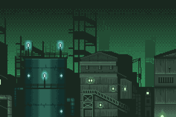 11 Free Pixel Art Backgrounds for Games - UnLucky Studio